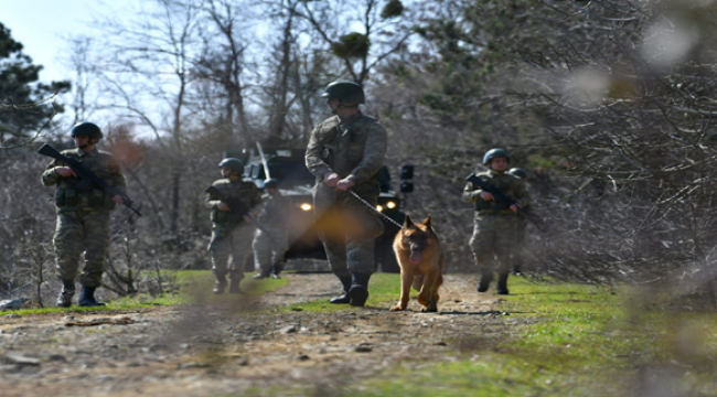 MSB duyurdu: Şanlıurfa sınırında 6 terörist etkisiz hale getirildi