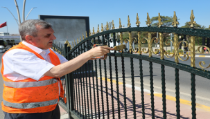 Necmettin Cehveri Bulvarı Daha Modern Görünüme Kavuştu