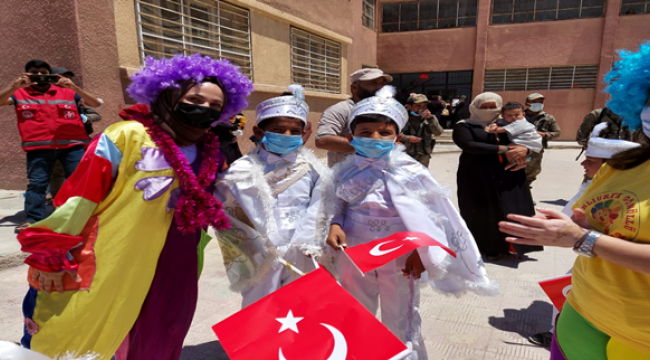  Resulayn'da toplu sünnet etkinliği