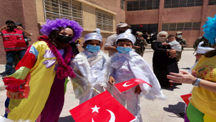  Resulayn'da toplu sünnet etkinliği