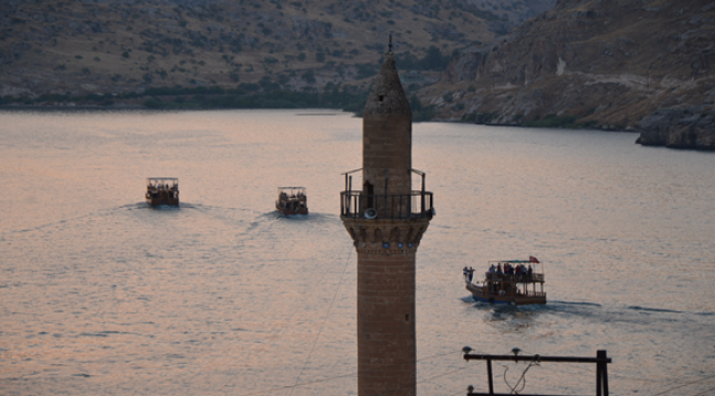 Sakin ilçe misafirlerini ağırlıyor