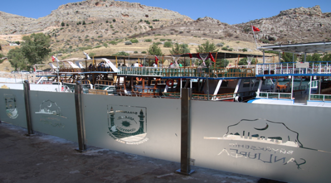 Saklı Cennet Halfeti'de marina bakımı ve güvenlik önlemleri