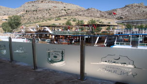 Saklı Cennet Halfeti'de marina bakımı ve güvenlik önlemleri