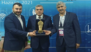 Şanlıurfa Büyükşehir Belediyesi, Akıllı Ulaşımda Ödülünü Aldı