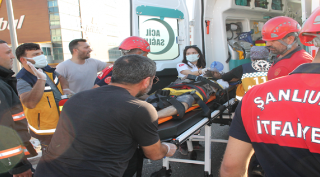 Şanlıurfa'da feci kaza, 2 ölü