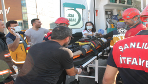 Şanlıurfa'da feci kaza, 2 ölü