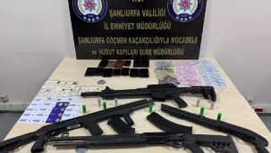 Şanlıurfa'da Göçmen kaçakçılarına operasyonda 6 tutuklama