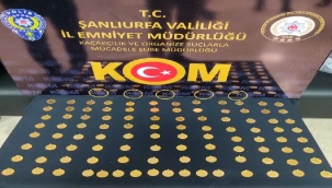 Şanlıurfa'da sahte altın operasyonu: 5 tutuklama