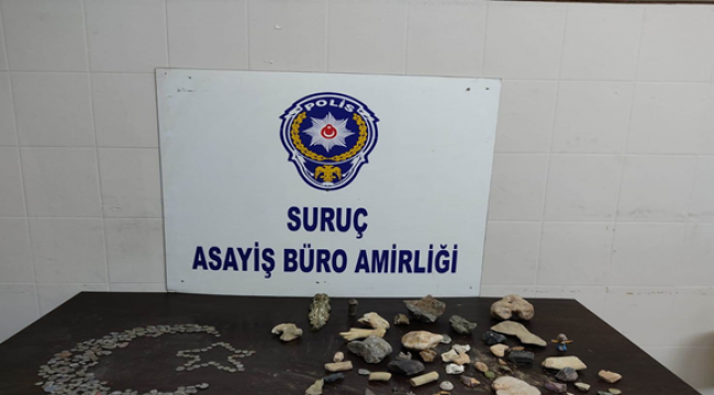 Şanlıurfa'da tarihi eser operasyonu