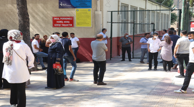Şanlıurfa'da YKS heyecanı başladı