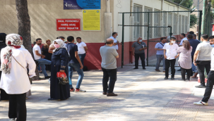 Şanlıurfa'da YKS heyecanı başladı