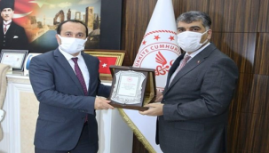 Şanlıurfa İl Sağlık Müdürlüğünde devir teslim