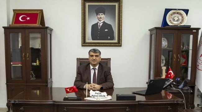 Şanlıurfa İl Sağlık Müdürü değişti