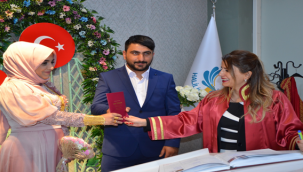 Şanlıurfa'nın ilk bayan  nikah memuru oldu