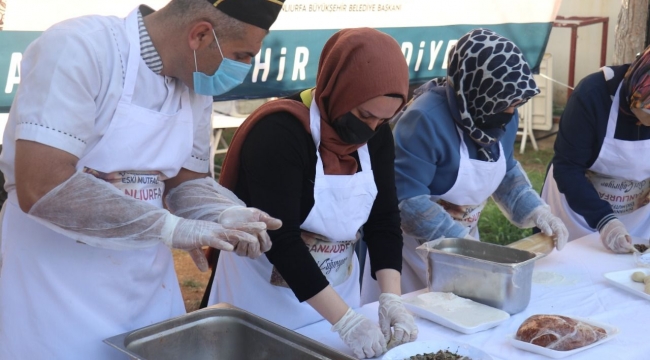 Şanlıurfa'nın yöresel yemekler tanıtıldı