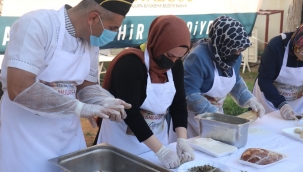 Şanlıurfa'nın yöresel yemekler tanıtıldı