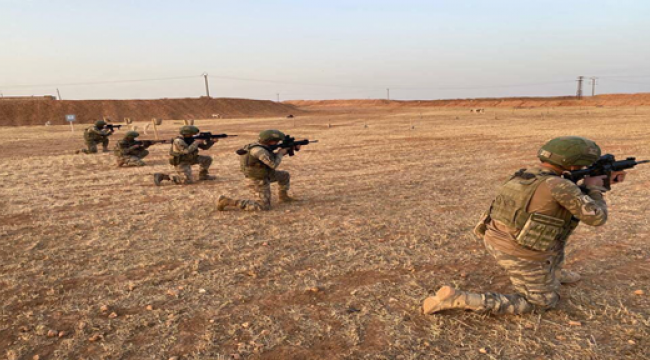 Şanlıurfa sınırında bomba yüklü motosiklet ile sızma girişimi engellendi