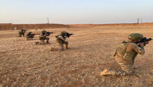 Şanlıurfa sınırında bomba yüklü motosiklet ile sızma girişimi engellendi