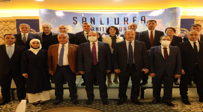 Şanlıurfa Tanıtım Günleri" siyaset ve iş dünyasını bir araya getirdi