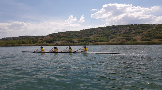 Şanlıurfalı Gençler, Kano yarışlarına damga vurdu