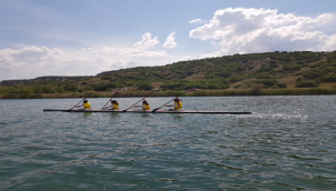 Şanlıurfalı Gençler, Kano yarışlarına damga vurdu