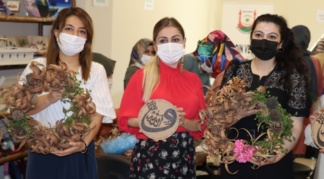 Şanlıurfalı kadınlar aile ekonomisine katkı sağlıyor!