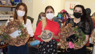 Şanlıurfalı kadınlar aile ekonomisine katkı sağlıyor!