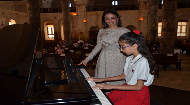 Şanlıurfalı Piyano şampiyona ödül  