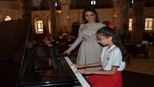 Şanlıurfalı Piyano şampiyona ödül  