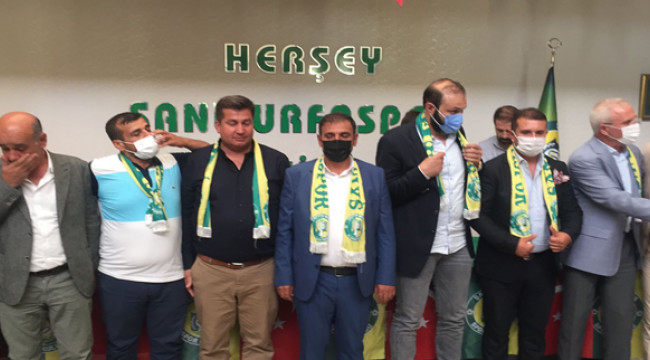 Şanlıurfaspor'da başkan belli oldu