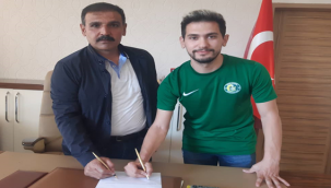 Şanlıurfaspor sezonun ilk transferini gerçekleştirdi!