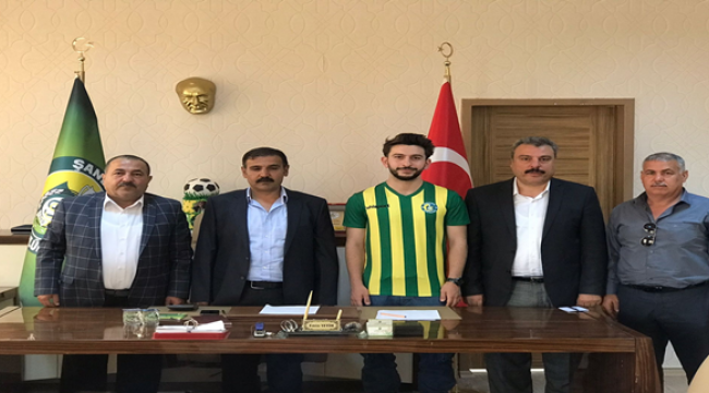 Şanlıurfaspor, Trabzonspor'dan genç oyuncuyu transfer etti!