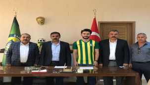 Şanlıurfaspor, Trabzonspor'dan genç oyuncuyu transfer etti!