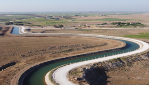 Tarihi Harran ilçesinde yol yapım atağı