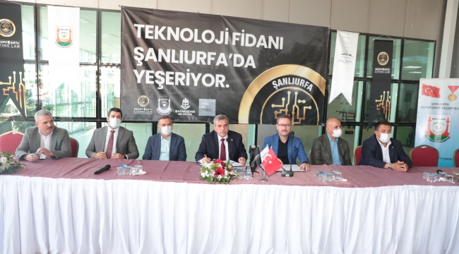 TEKNOLOJİ FİDANI ŞANLIURFA'DA YEŞERİYOR"