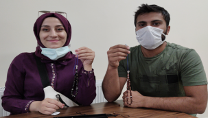 Tespih Atölyesinde Yapılan Tespihler Babalara Hediye Edildi