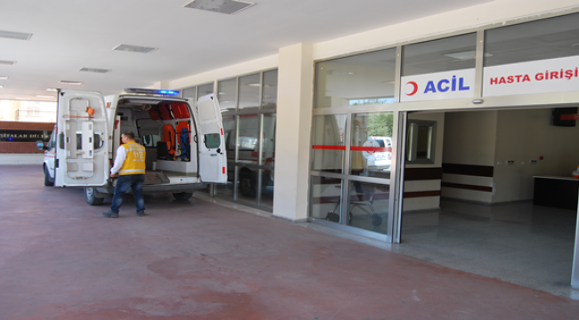 Urfa'da elektrik akıma kapılan kişi ağır yaralandı