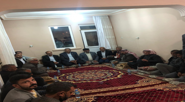 Urfa'da iki aşiret arasındaki husumet barışla son buldu
