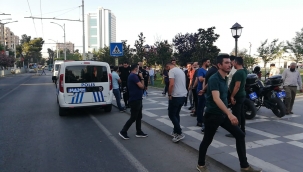 Urfa"da iki grup arasında kavga