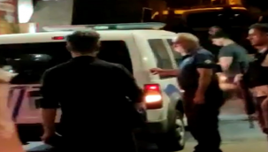 Urfa"da kavga, 2 polis yaralandı