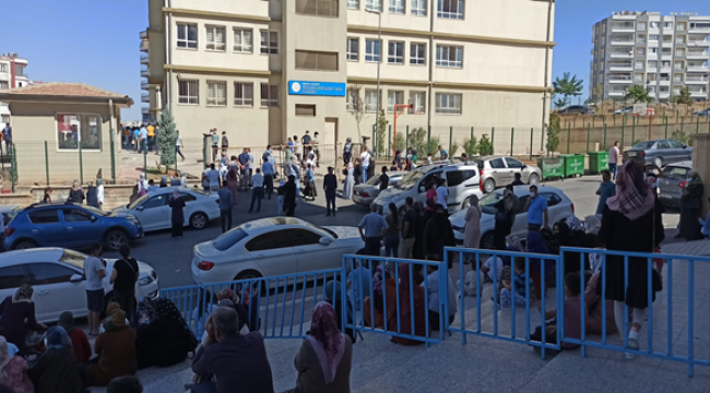 Urfa'da LGS heyecanı