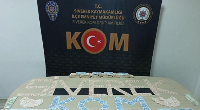 Urfa'da sahte para operasyonu