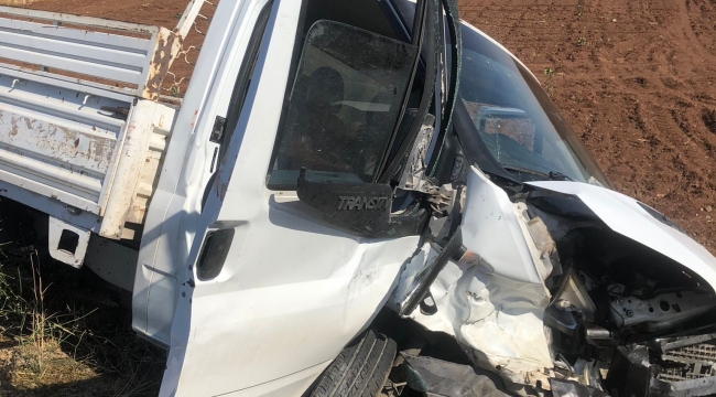 Urfa"da trafik kazası, 1 ölü