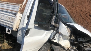 Urfa"da trafik kazası, 1 ölü