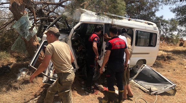 Urfa"da trafik kazası