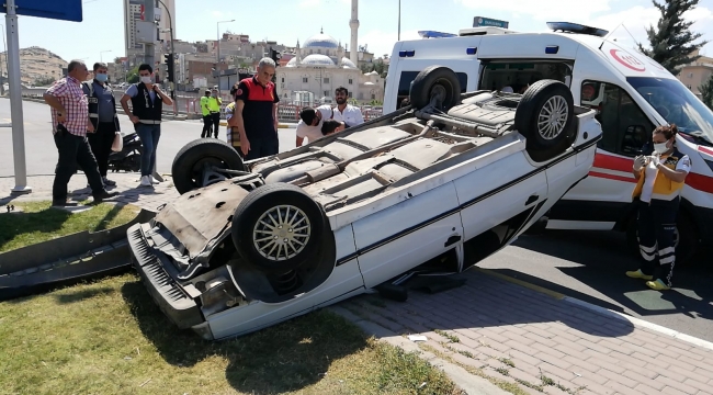 Urfa"da trafik kazası