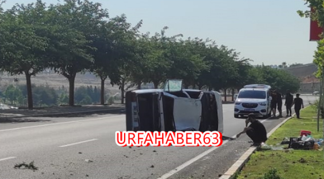 Urfa'da trafik kazası