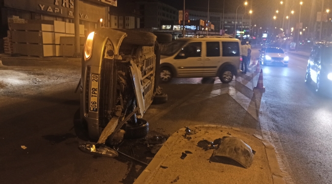 Urfa"da trafik kazası