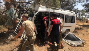 Urfa"da trafik kazası