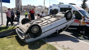 Urfa"da trafik kazası